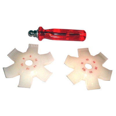 Приспособление для очистки и правки сот радиатора 